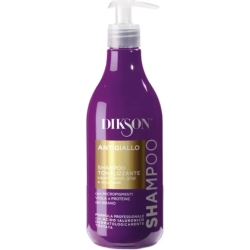 Anti-yellow shampoo for blonde and bleached hair 500 ml