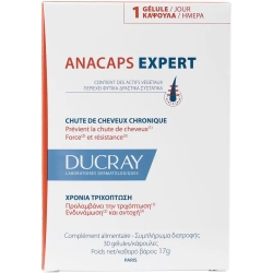 Anacaps Expert - Hair and Nail Supplement 30 Capsules
