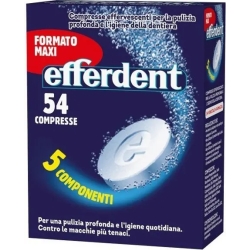 Efferdent - 54 Effervescent Denture Cleaning Tablets