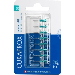 Prime refill CPS 06 - 8 Interdental brushes Turquoise
