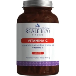 Vitamina C - Antioxidant Supplement 60 Tablets