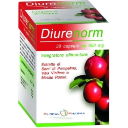 Diurenorm - Urinary Tract Health Supplement 30 Capsules