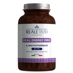Real Energy Pro Multivitamin and multimineral supplement 60 Capsules