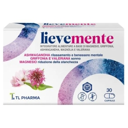 Lievemente - Mood Supplement 30 Capsules