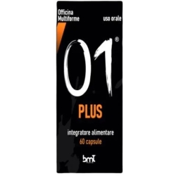 01 Plus - skin health supplement 60 capsules