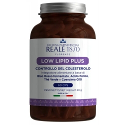 Low Lipid Plus - Cholesterol levels supplement 60 Capsules