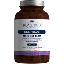 Deep Blue - Sleep supplement 60 Capsules