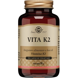 Vita K2 - Bone health supplement 50 vegan capsules