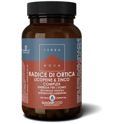 Sinergia per l'uomo - prostate supplement 50 vegan capsules