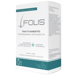 Folis Hair Loss Treatment Shampoo + Lotion Program