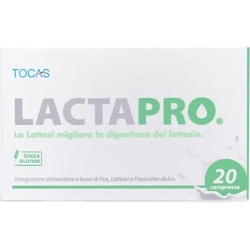Lactapro - Lactose Intollerance Supplement 20 Tablets