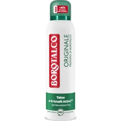 Originale - Profumo di borotalco - Deodorant Extra dry 150 ml Spray