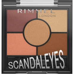 Scandaleyes 5 Pan - Eyeshadow palette n.05 Sunset Bronze