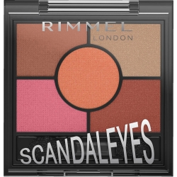 Scandaleyes 5 Pan - Eyeshadow palette n.04 Burgundy Pink