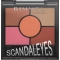 Scandaleyes 5 Pan - Eyeshadow palette n.04 Burgundy Pink