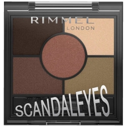 Scandaleyes 5 Pan - Eyeshadow palette n.02 Brixton Brown