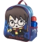 Harry Potter - Backpack With Alluminium Water Bottle 500 Ml