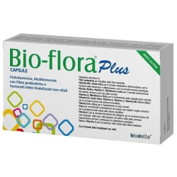 Bio-flora Plus Multivitamin and Multimineral supplement 30 Capsules