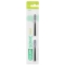 Gum Sonic Daily - 2 x Black Cordless Replacement Toothbrush Heads