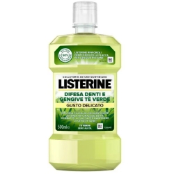 Teeth and gums defense green tea Delicate taste - Mouthwash 500 ml