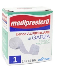 Ear Bandage Gauze 12/8 Measures 2 X 500 cm