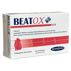 Beatox Più - Cholesterol supplement 30 Coated Tablets