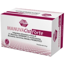 Manuva Cist Forte - Urinary Tract Supplement 7 Sachets