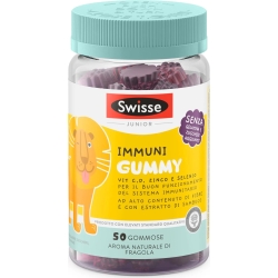 Immuni Gummy strawberry - immune boost supplement 50 candies