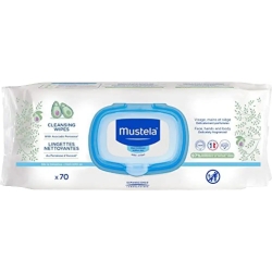 60 perfumed cleaning wipes