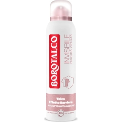 Invisible Profumo Cipriato Barrier Effect Talc Deodorant 150 ml Spray