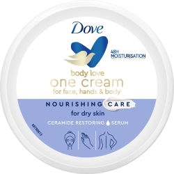 Body Love One - Nourishing Care - Cream for face, hands & body 250 ml