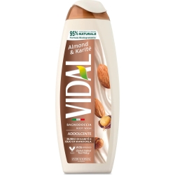 Softening shower gel - Shea Butter and Almond Oil 500 ml