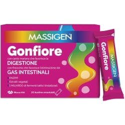 Massigen Gonfiore  - Digestive supplement 20 Stick Pack