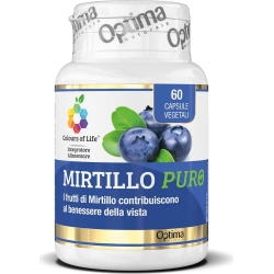Colours Of Life Mirtillo Puro Eye Health Supplement 60 Capsules