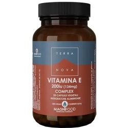 Vitamina E Complex - Antioxidant supplement 50 Capsules