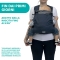 Skin Fit - Ergonomic Baby Carrier - Blue Passion