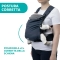 Skin Fit - Ergonomic Baby Carrier - Blue Passion