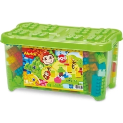 Abrick - Jungle Animals Set 200 Pieces