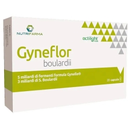 Gyneflor Boulardii - Probiotic supplement 20 capsules