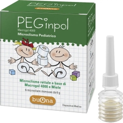 Peginpol - 6 pediatric microclisms