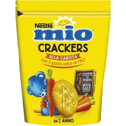 Mine - Carrot crackers 100 g