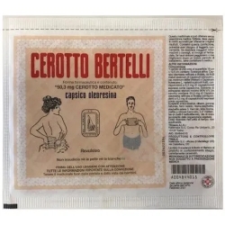 Bertelli - Medical Medicine Patch 16 x 12 cm