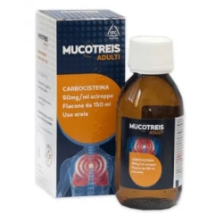 Mucotreis Syrup Adults 50mg/ml - 150 ml