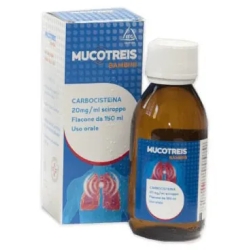 Mucotreis Children Syrup 20 mg/ml - 150 ml