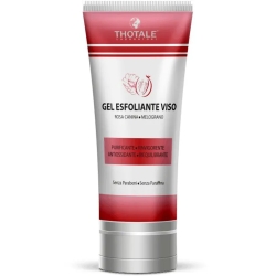 Dog rose and pomegranate - exfoliating face gel 100 ml