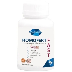 Homofert Fast - Supplement for male fertility 60 tablets