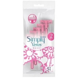 Venus Simply 2 basic - 5 disposable razors