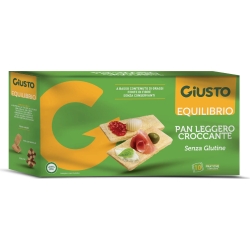 Equilibrio - Pan Leggero croccante senza glutine 250 g