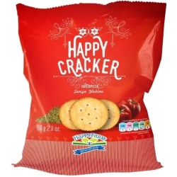 Happy Cracker Gluten Free Pizza Flavor 60 g