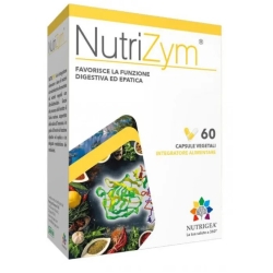 NutriZym - Gastric Supplement 60 Capsules
